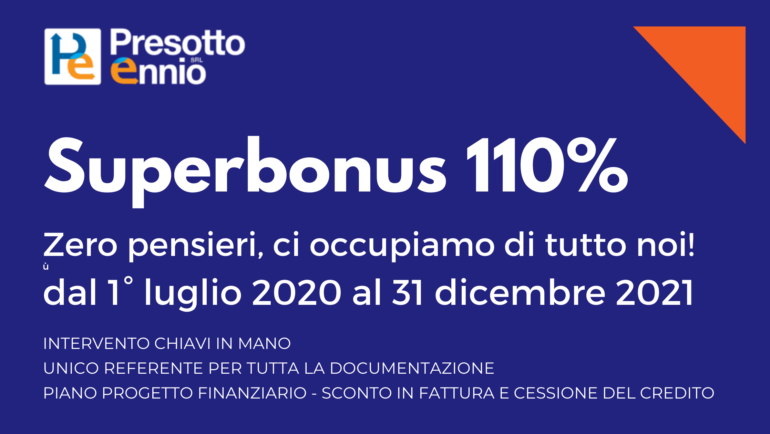 Superbonus 110